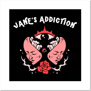 JANE'S ADDICTION BAND Posters and Art